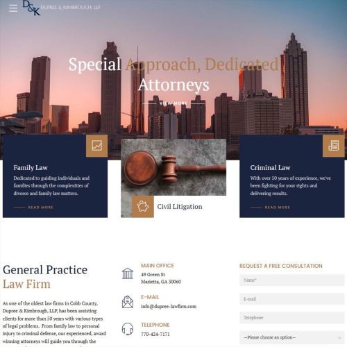 Dupree & Kimbrough, LLP