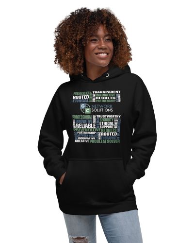 GCNS Unisex Jigsaw Hoodie