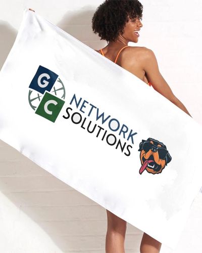 GCNS Nero Beach Towel