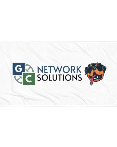 GCNS Nero Beach Towel