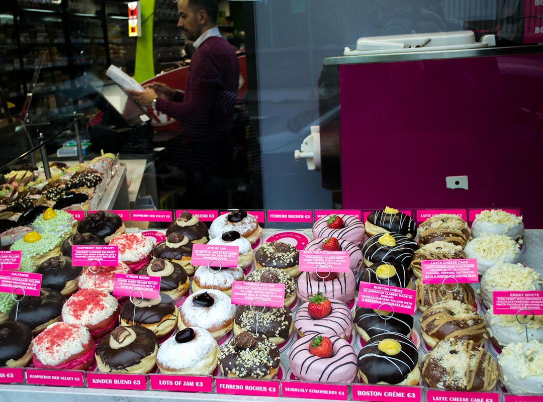 donut shop - GC Network Solutions donut shop