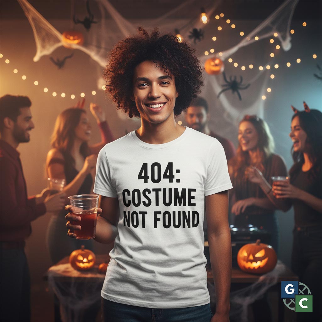 404 error costume - GC Network Solutions 404 error halloween costume