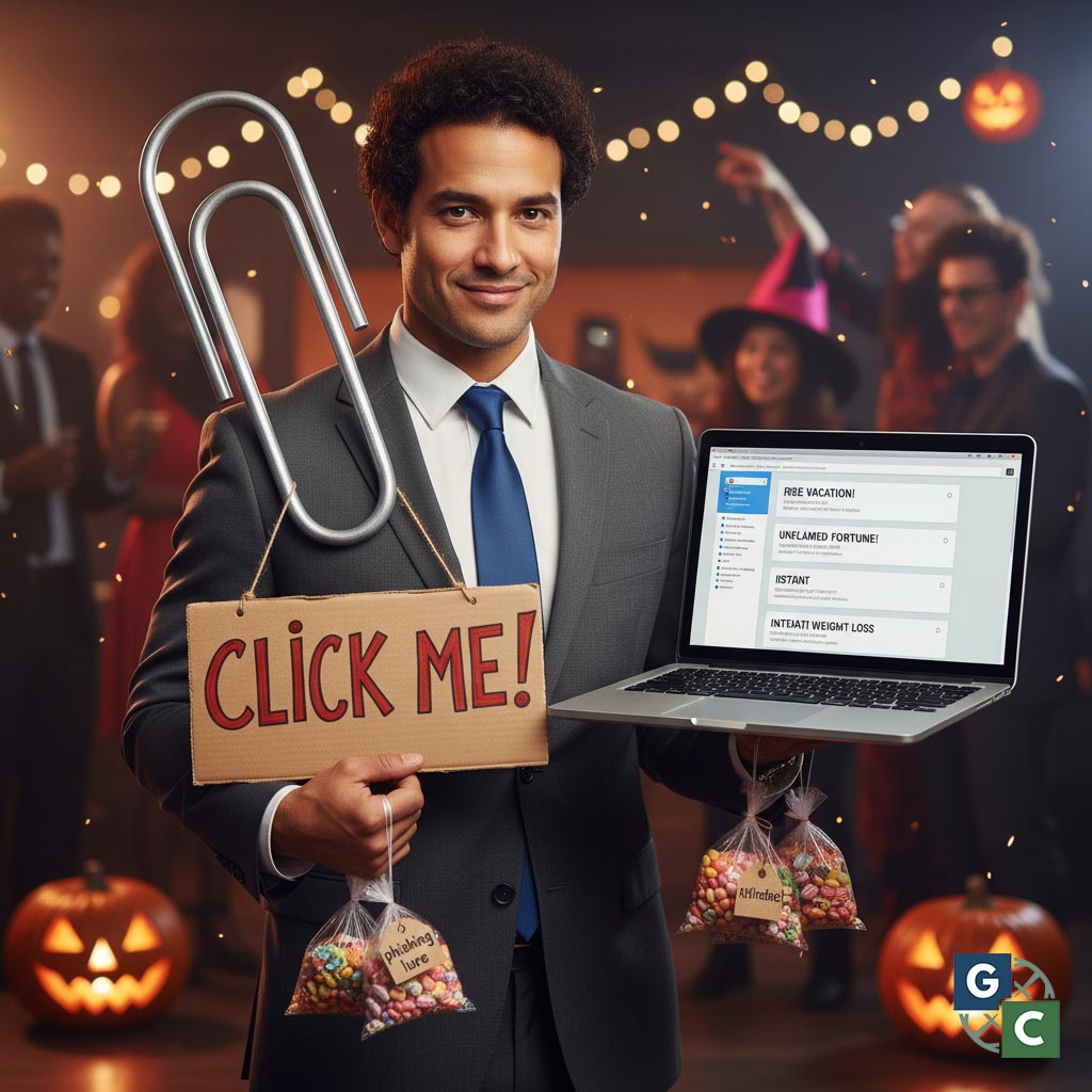 phishing-email-costume - GC Network Solutions phishing email halloween costume