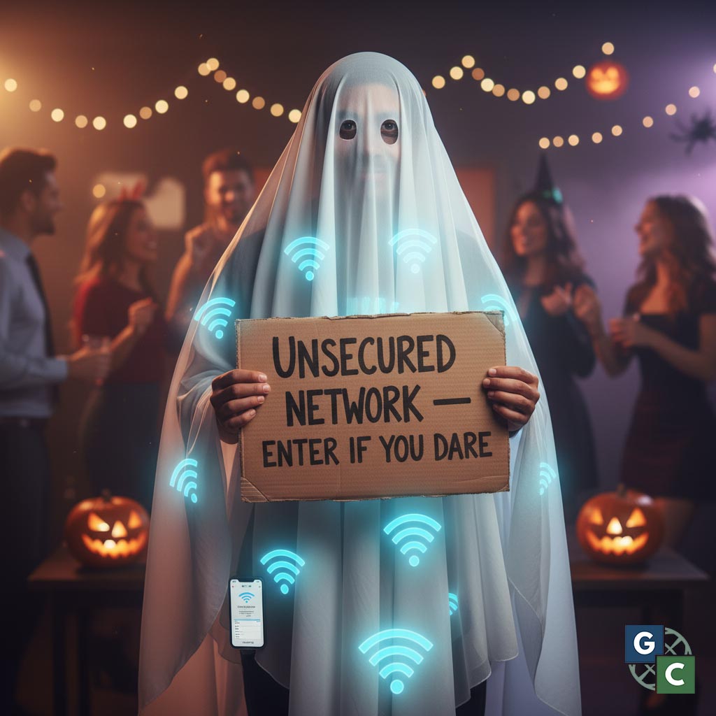 wifi ghost costume - GC Network Solutions wifi ghost halloween costume