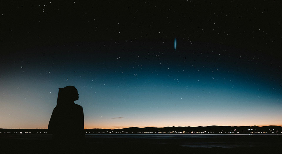 astronomy look up2 - GC Network Solutions proactive cybersecurity night sky